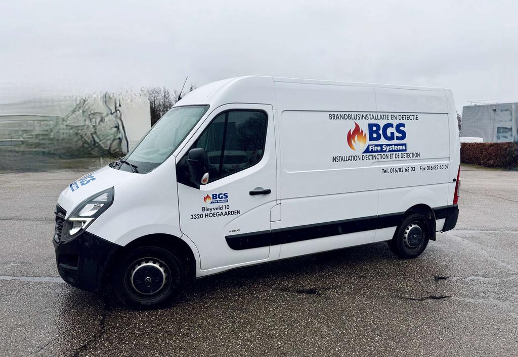 Opel Movano Belgische Bestelwagen - 1 EIG - ZEER MOOI H2 L, Auto's, Stof, Gebruikt, Euro 6, 4 cilinders