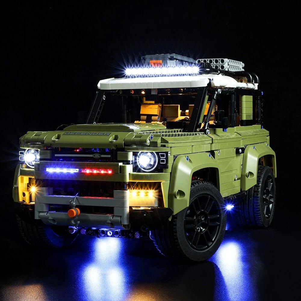 LED Verlichting voor 42110 Land Rover Defender Nieuw, Ophalen of Verzenden, Nieuw, Overige merken