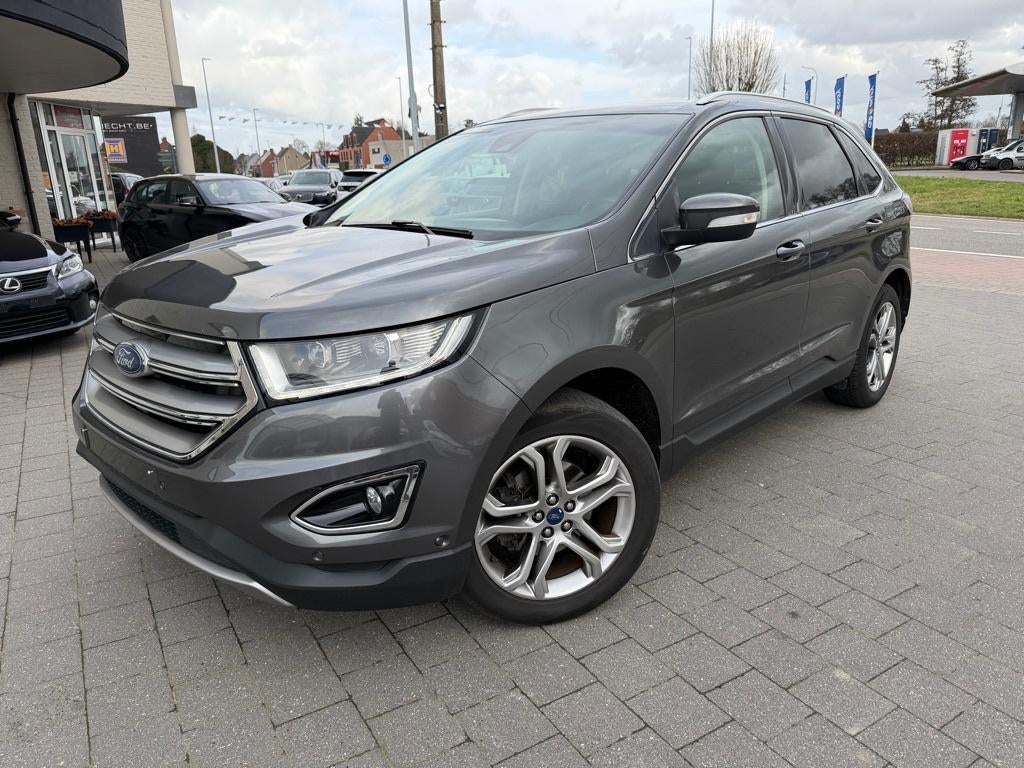 Ford Edge 2.0 tdci diesel, traction intégrale, Autos, Argent ou Gris, Euro 6, Entreprise, 149 g/km