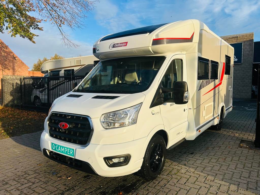‼️ford challenger‼️BOM VOL OPTIE’s‼️AUTMAAAT‼️, Caravans en Kamperen, Automaat, Ringverwarming, Ford, Diesel