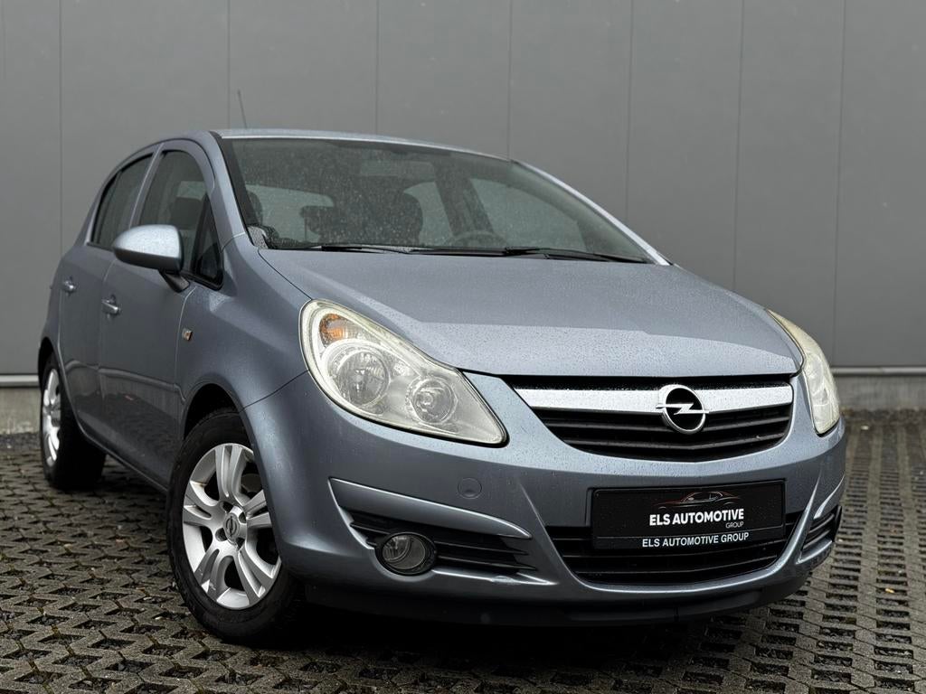Opel Corsa - Benzine - Automaat - Lage kilometers, Auto's, Euro 5, 4 cilinders, Bedrijf, 5 zetels