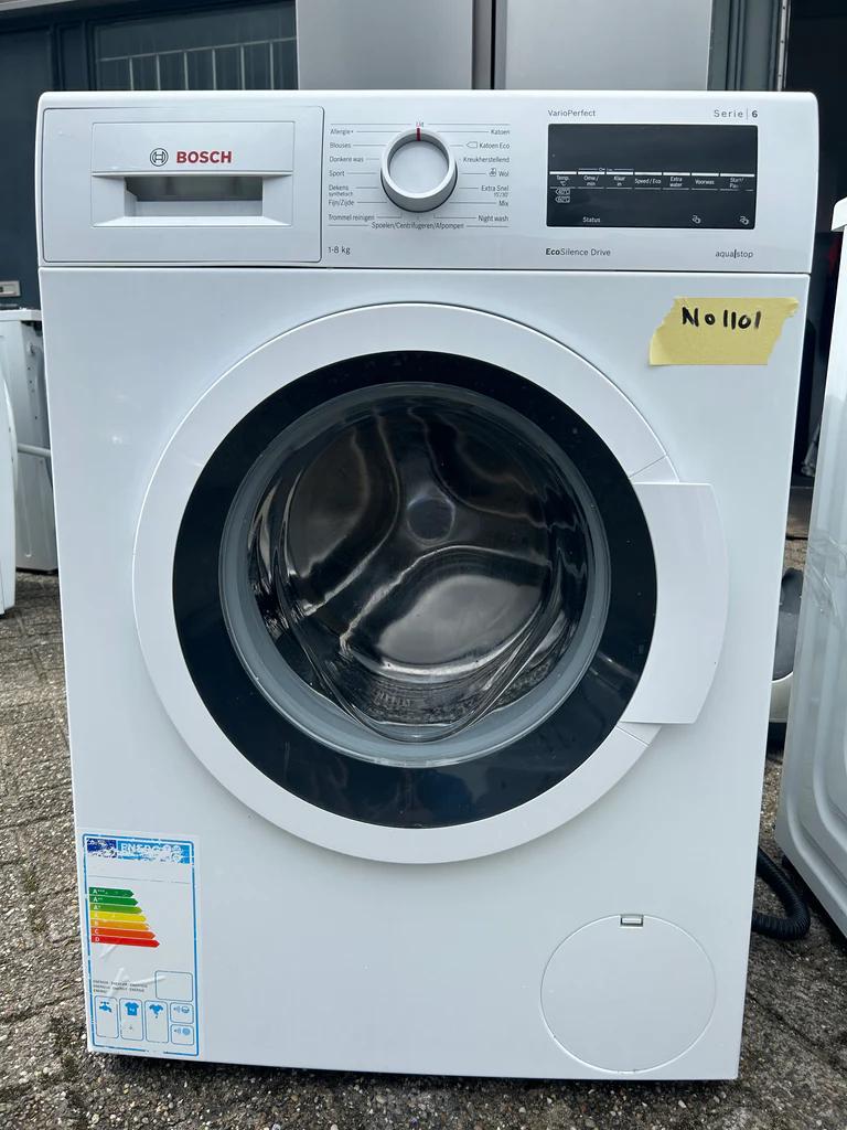 Bosch washmachine, Elektronische apparatuur, Wasmachines, Ophalen, Zo goed als nieuw