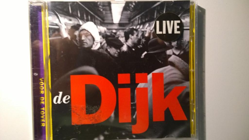 De Dijk - Voor De Tover, Cd's en Dvd's, Cd's | Nederlandstalig, Zo goed als nieuw, Rock, Ophalen of Verzenden