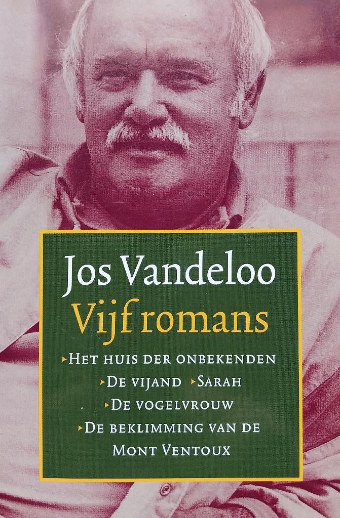 Vijf romans, Boeken, Romans, Ophalen of Verzenden, Nieuw