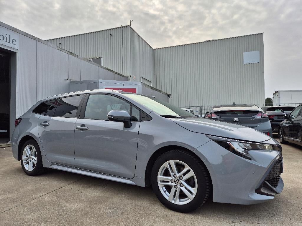 Toyota Corolla SW 1.8i AUTOM. / HYBRID / 2022 !!, Autos, Argent ou Gris, Achat, Euro 6, Entreprise