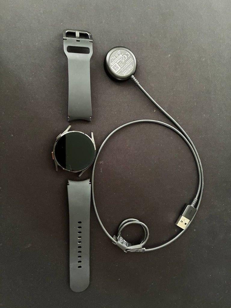 Galaxy Watch 4 Model:Sm R860, Gebruikt, Zwart, Ophalen of Verzenden, Samsung galaxy watch