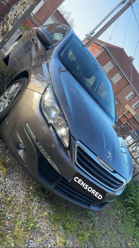 Peugeot 308 1.6hdi, Argent ou Gris, Achat, Euro 6, Boîte manuelle
