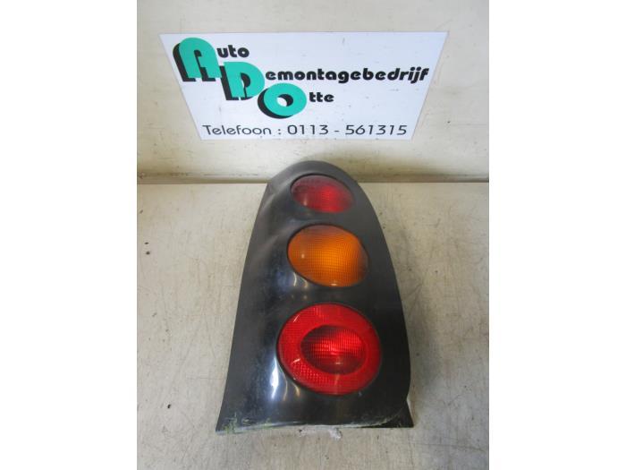 Feu arrière gauche d'un Smart City Coupe, -, Utilisé, -, Smart