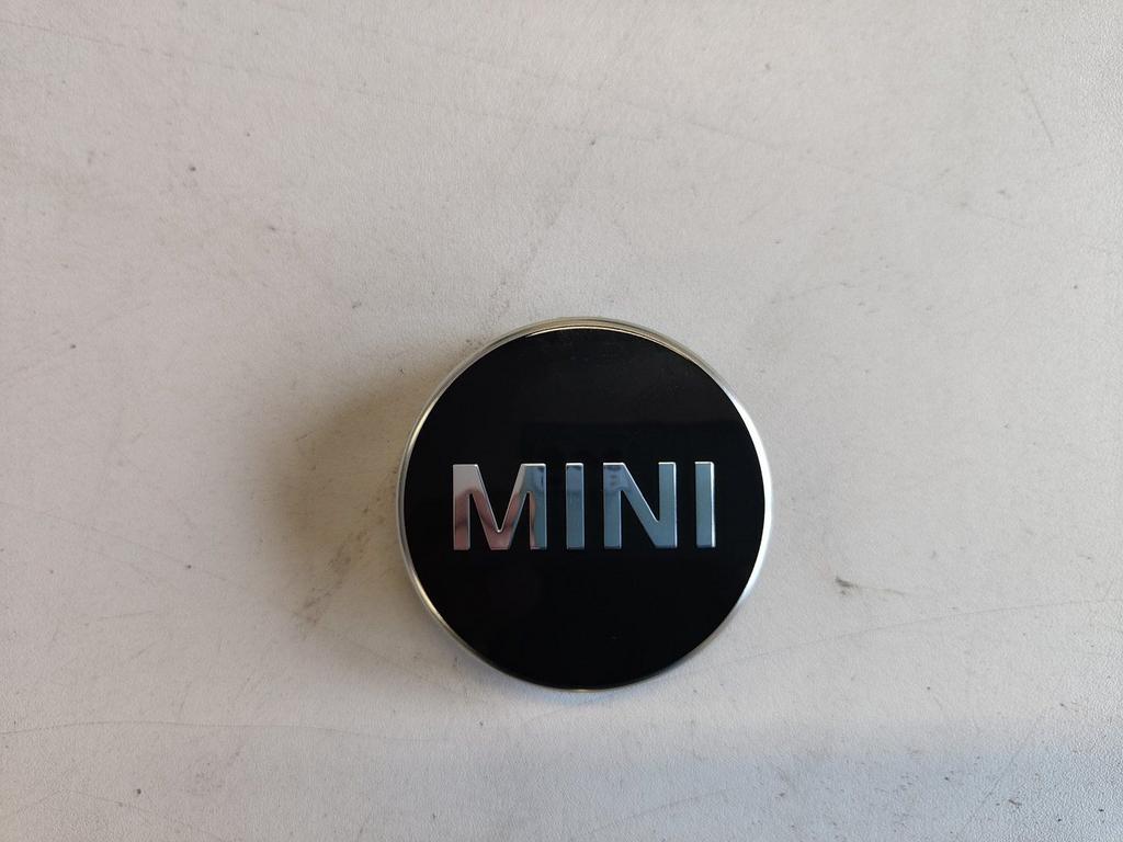 MINI velg embleem logo zwart chrome  53 mm F54 F55 F56 F57 F, Auto-onderdelen, -, -, Nieuw, Ophalen of Verzenden