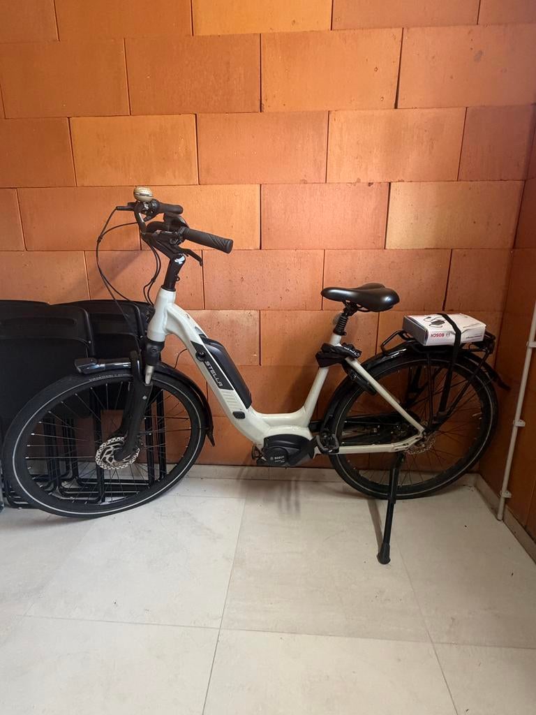 Stella Livorno Grey, Fietsen en Brommers, Gebruikt, 51 tot 55 cm, 50 km per accu of meer, Ophalen