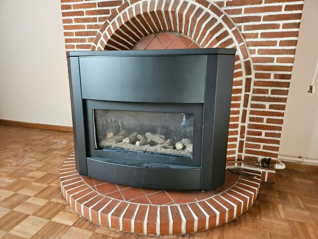 Gaskachel, Enlèvement