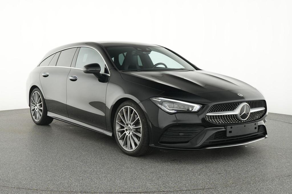 Mercedes-Benz CLA-Klasse 200 Shooting Brake AMG Line, Euro 6, Entreprise, Noir, 151 g/km