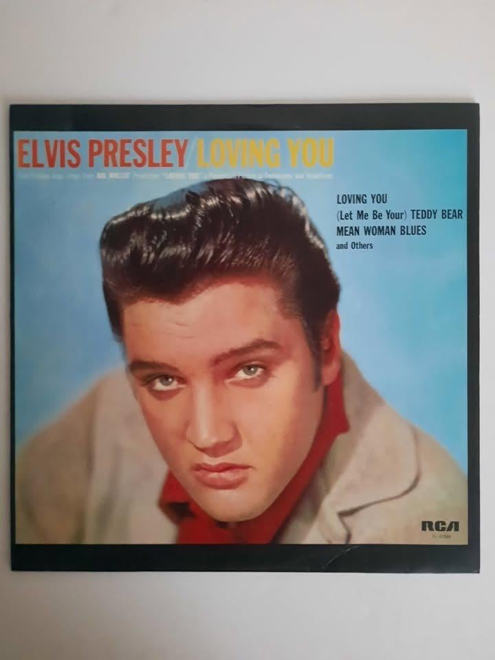Album LP Elvis Presley Loving You Groot Britse persing, Musique & Instruments, Musiques & Instruments Autre, Enlèvement ou Envoi