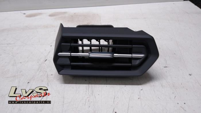 Grille aération tableau de bord d'un Audi A3, -, 3 mois de garantie, Audi, Utilisé