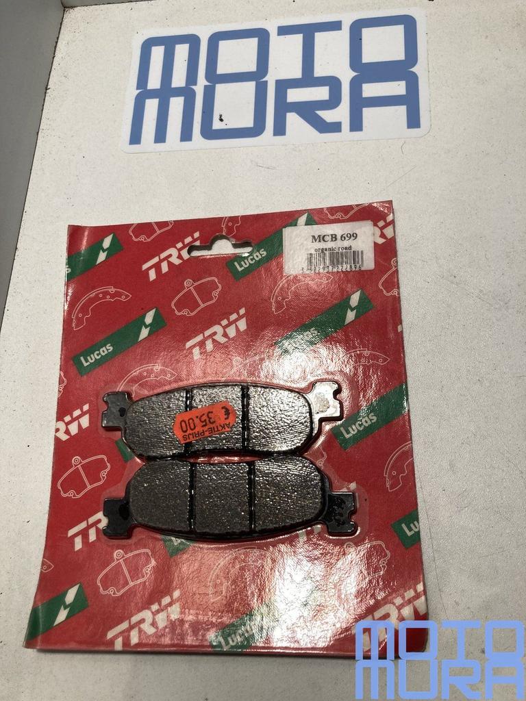 TRW MCB699 remblokken set Yamaha YZF-R1 YZF-R6 YP400 YP125 x, Motoren, -, -, Nieuw, Ophalen of Verzenden