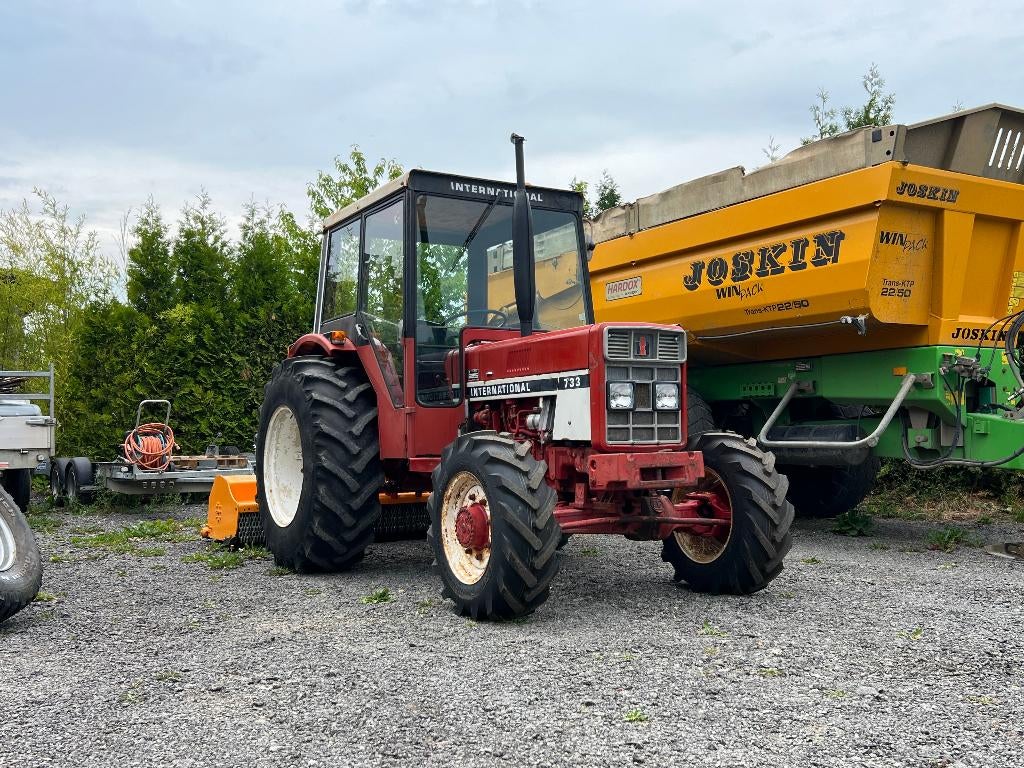 IH International 733, Articles professionnels, Enlèvement, Jusqu'à 80 ch, Case IH