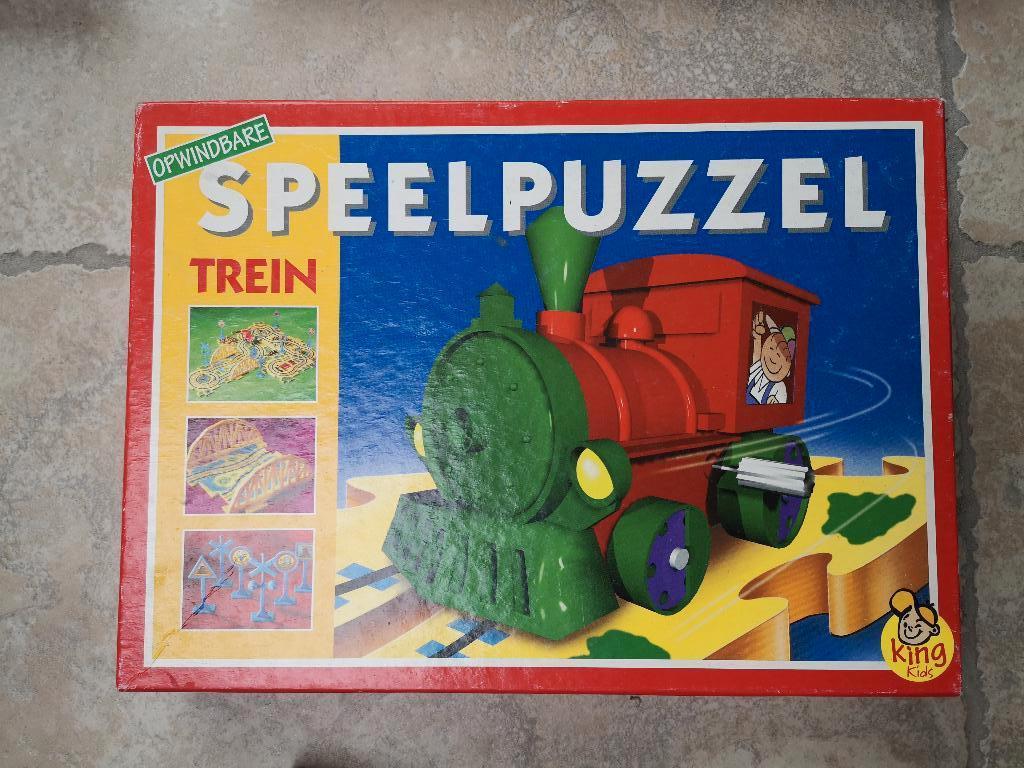Vintage Speelpuzzel tein (zie foto's), Antiek en Kunst, Ophalen of Verzenden