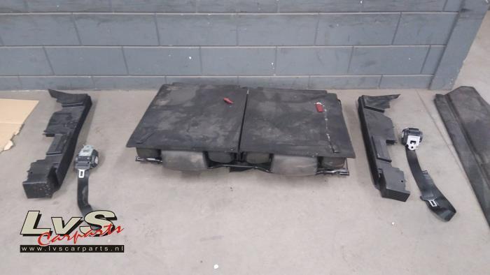 Banquette arrière d'un Renault Grand Scenic, Renault, -, 3 mois de garantie, Utilisé