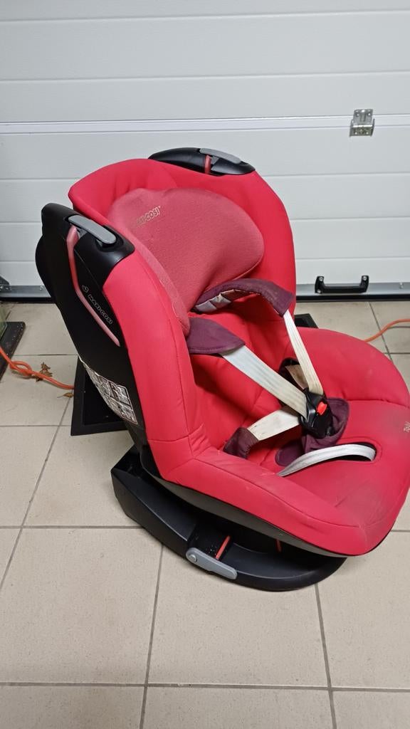 Maxi cosi Tobi, Ophalen