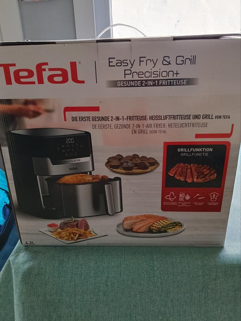 Airfryer Tefal, Electroménager, Friteuses à air, Enlèvement, Friteuse à air