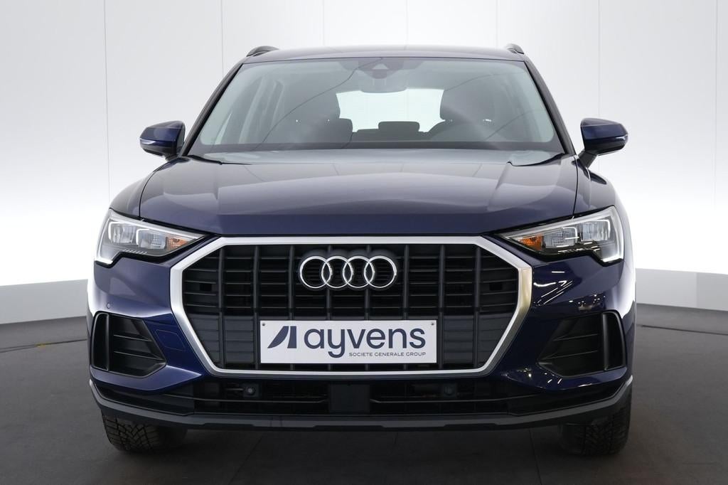 (2ABY627) AUDI Q3, Auto's, Stof, Blauw, Bedrijf, 5 deurs