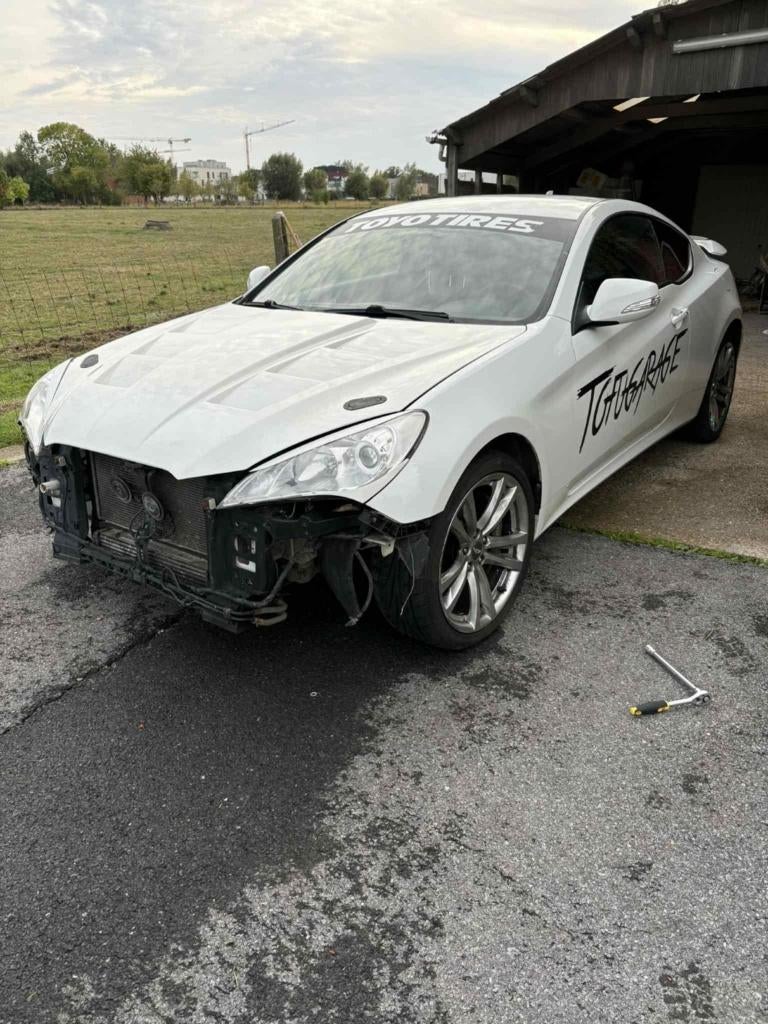 Hyundai Genesis Coupé – Projectwagen met potentieel, Autos, Achat, Coupé, Particulier, Essence