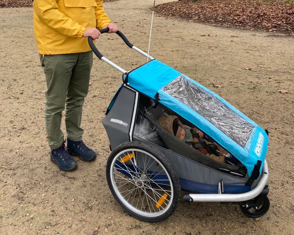 Fietskar Croozer, Fietsen en Brommers, Ophalen, Gebruikt