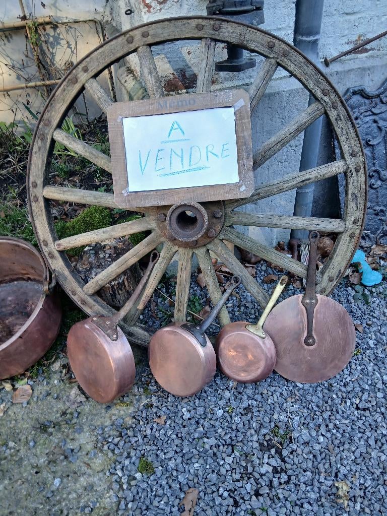 Koperen voorwerpen, Ophalen, Koper