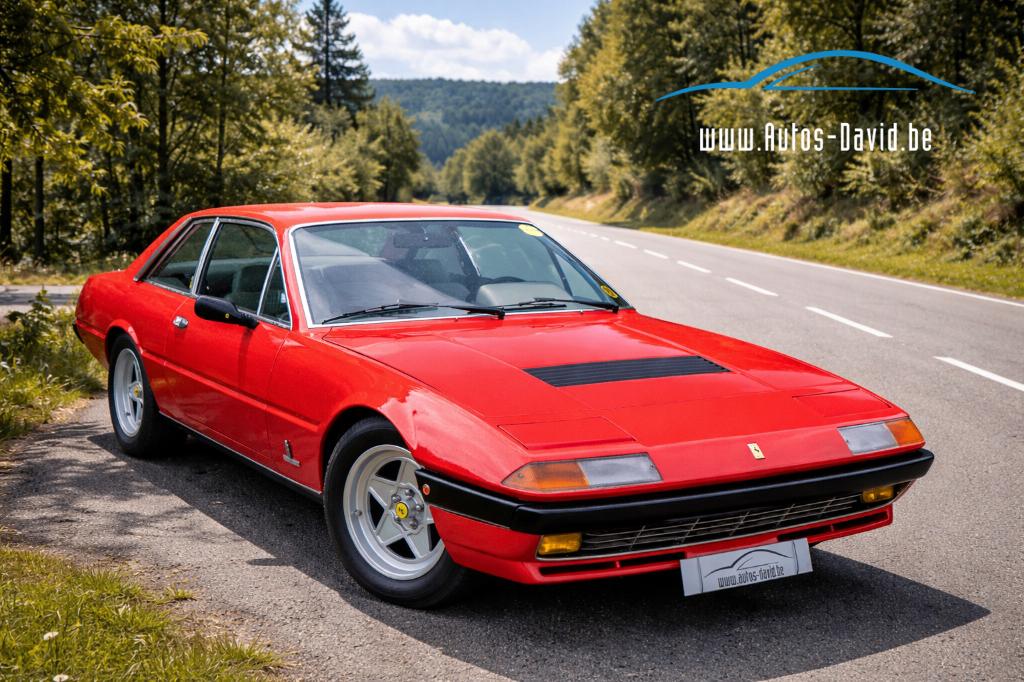 Ferrari 400i Coupé 4.8 V12 manuelle F101CL/OLDTIMER, Autos, Autres modèles, Achat, Entreprise, Pack sport