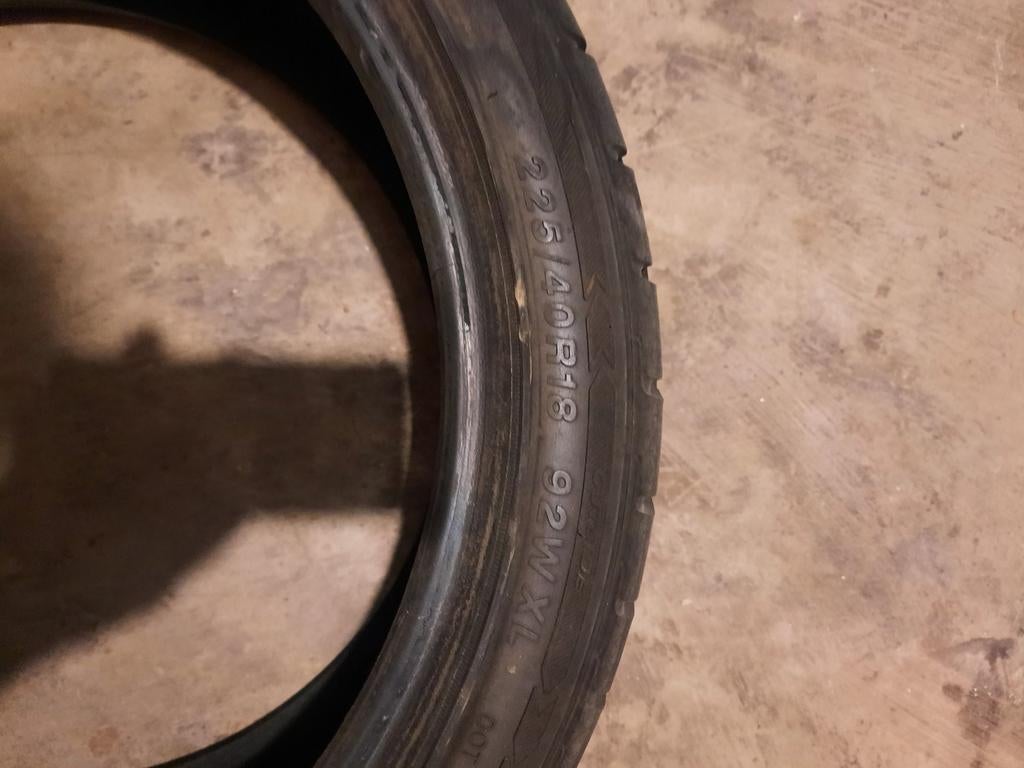 Pneu voiture mercedes classe a