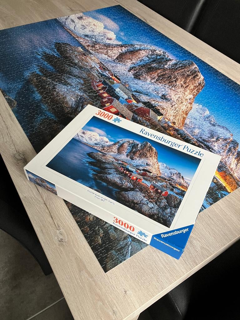 Ravensburger legpuzzel – 3000 stukjes – zo goed als nieuw, Hobby en Vrije tijd, Denksport en Puzzels, Ophalen, Meer dan 1500 stukjes