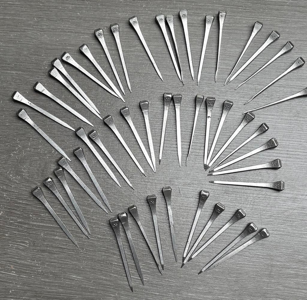 Paarde nagels 6,5 cm en 5 cm, Dieren en Toebehoren, Paarden