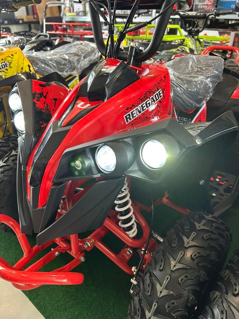 Nieuwe 7 kleuren Ultra 1000 watt elektrische kinder quads, Ophalen, Nieuw