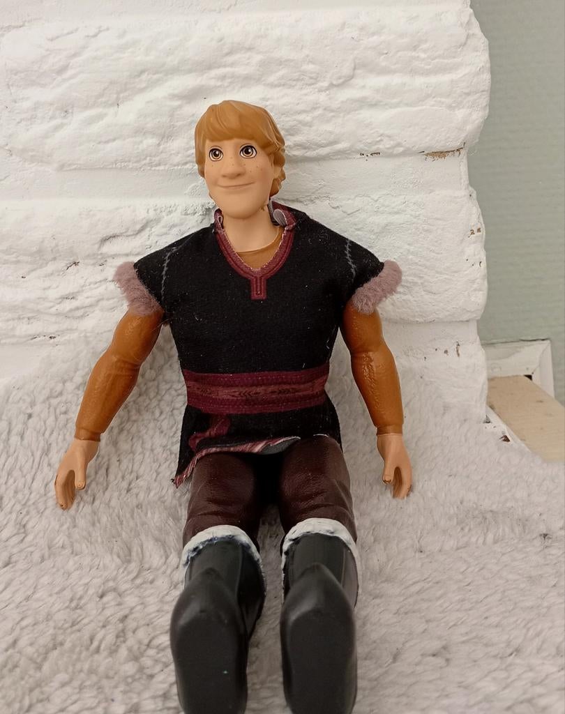 Christophe - frozen, Ophalen