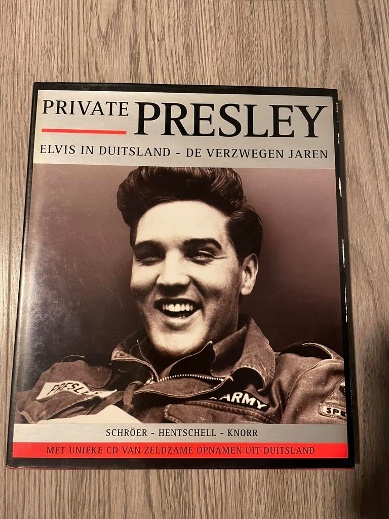 Boek elvis presley in duitsland de verzwegen jaren, Ophalen of Verzenden, Zo goed als nieuw