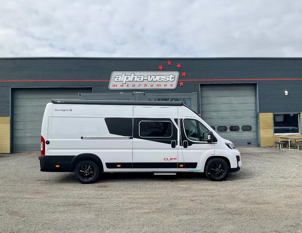 NOUVEAUX Sunlight Cliff‼️ 640 X ‼️ 2026 ‼️ « LITS LONGS » ‼️, Caravanes & Camping, Camping-cars, Fiat, ESP - Contrôle de stabilité
