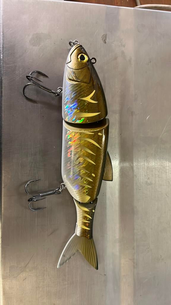 Leurre SHIMANO !!modèle 23cm!! La nage est Égal à un BALAM !, Ophalen of Verzenden, Zo goed als nieuw