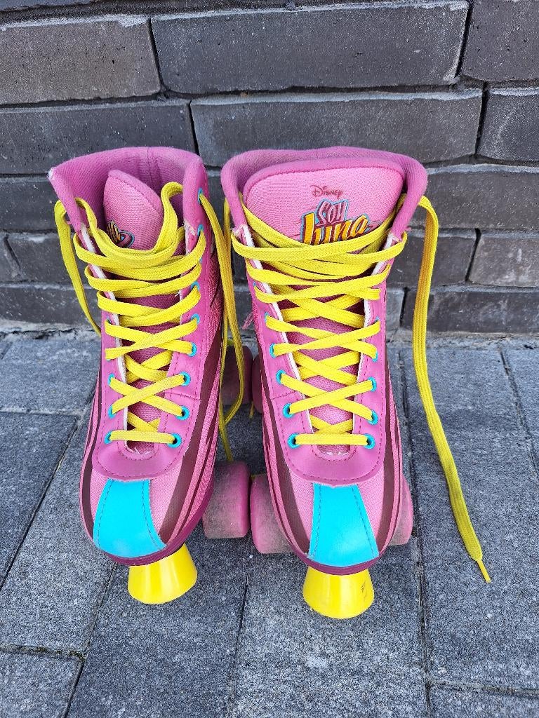 Rolschaatsen Disney Soy Luna - maat 34/35, Enlèvement, Utilisé, Enfants