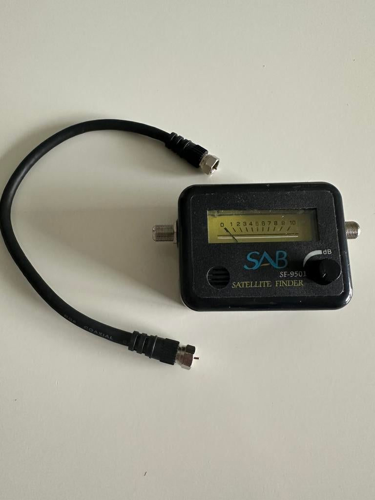 Satelliet finder, Audio, Tv en Foto, Schotelantennes, Ophalen of Verzenden, Zo goed als nieuw, (Schotel)antenne-accessoires, Overige merken