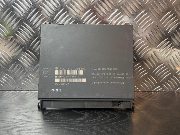 Module (divers) d'un Mercedes S-Klasse, -, 3 mois de garantie, Utilisé, -