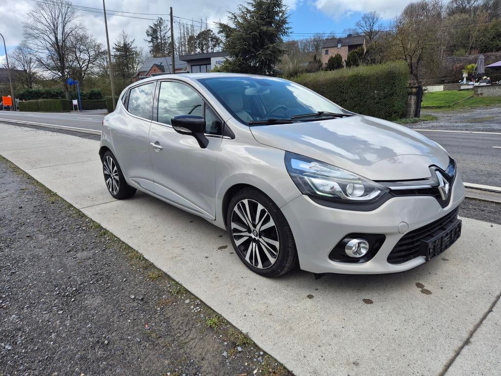 Renault Clio 1.5dci " Édition Initiale" Boîte Auto, GPS,..., Autos, Renault, Cuir, Achat, Entreprise, Capteur de stationnement