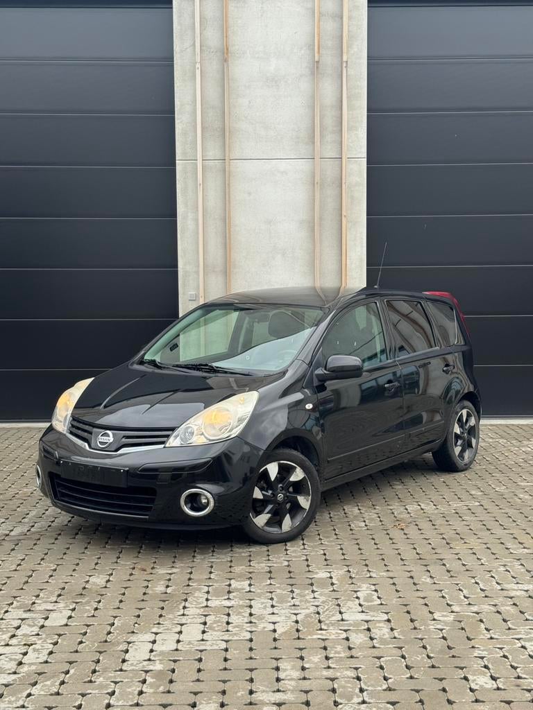 NISSAN NOT //2013//BENZINE//CRUISE CONTROLE//EERSTE EIGENAAR, Auto's, Nissan, Particulier, Note, Bluetooth, Benzine, Euro 5, Stadsauto