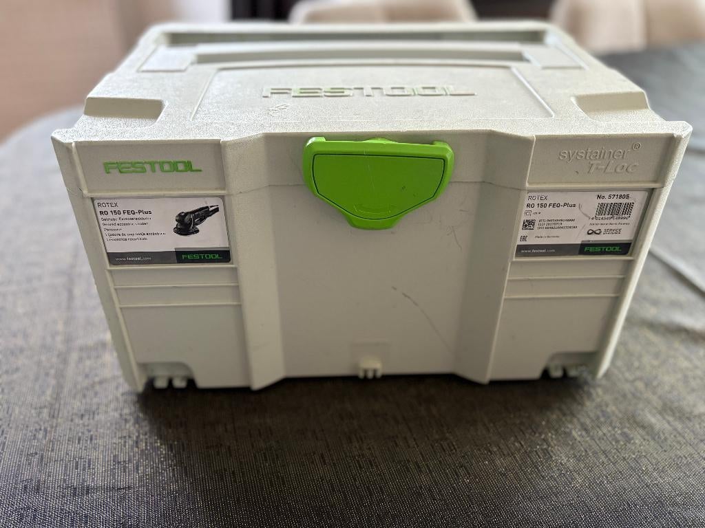 Festool Rotex RO 150, Bricolage & Construction, Outillage | Ponceuses, Enlèvement, Comme neuf, 600 à 1200 watts
