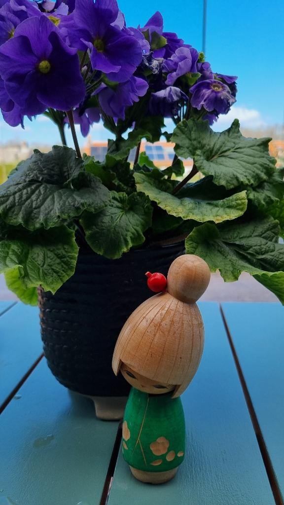 Happy kokeshi de Sugai Sato, Envoi