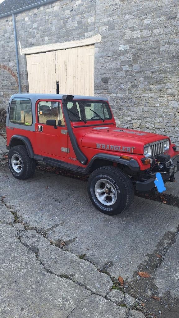 Jeep wrangler yj, Auto's, Jeep, Particulier, Wrangler, 4x4, Te koop