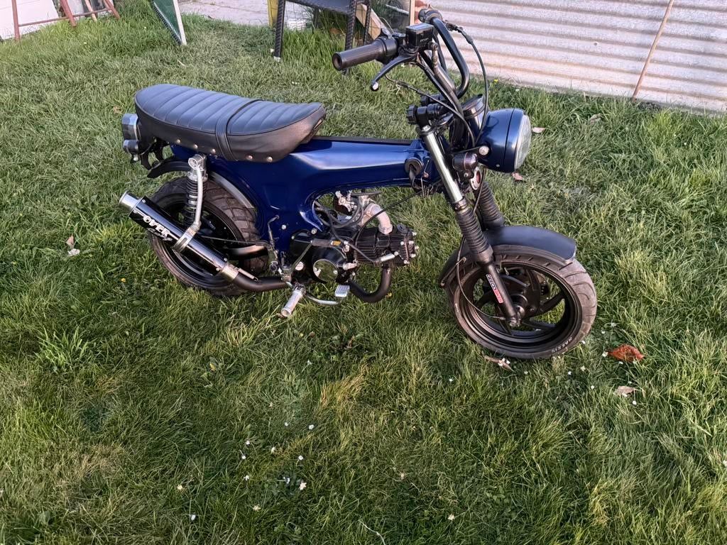 Skyteam dax, Enlèvement, Utilisé, Classe B (45 km/h)