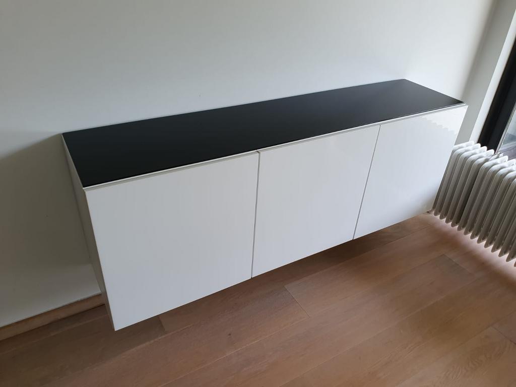 Ikea besta dressoir wandkast, Enlèvement, Comme neuf