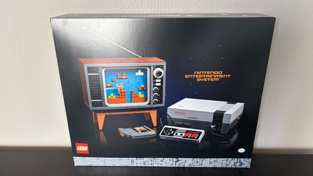 Lego 71374 - Nintendo Entertainment System, Enfants & Bébés, Jouets | Duplo & Lego, Enlèvement, Neuf, Ensemble complet, Lego