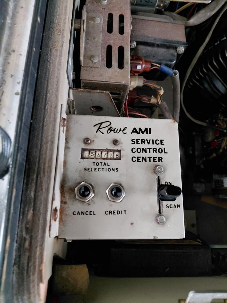 Jukebox, Verzamelen, Ophalen, Ami