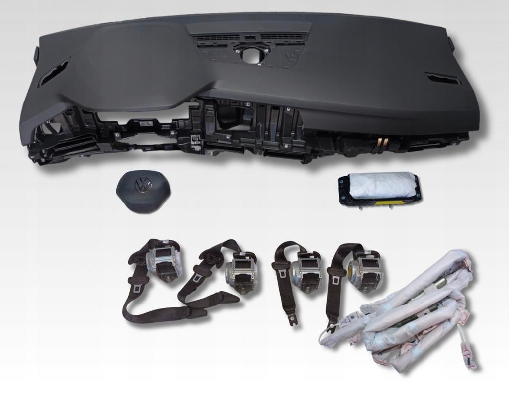 Volkswagen golf 8 airbagset facelift/ Hemelairbag golf 8, Ophalen, Volkswagen